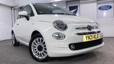 Fiat 500 1.0 Mild Hybrid Lounge 3dr Petrol Hatchback
